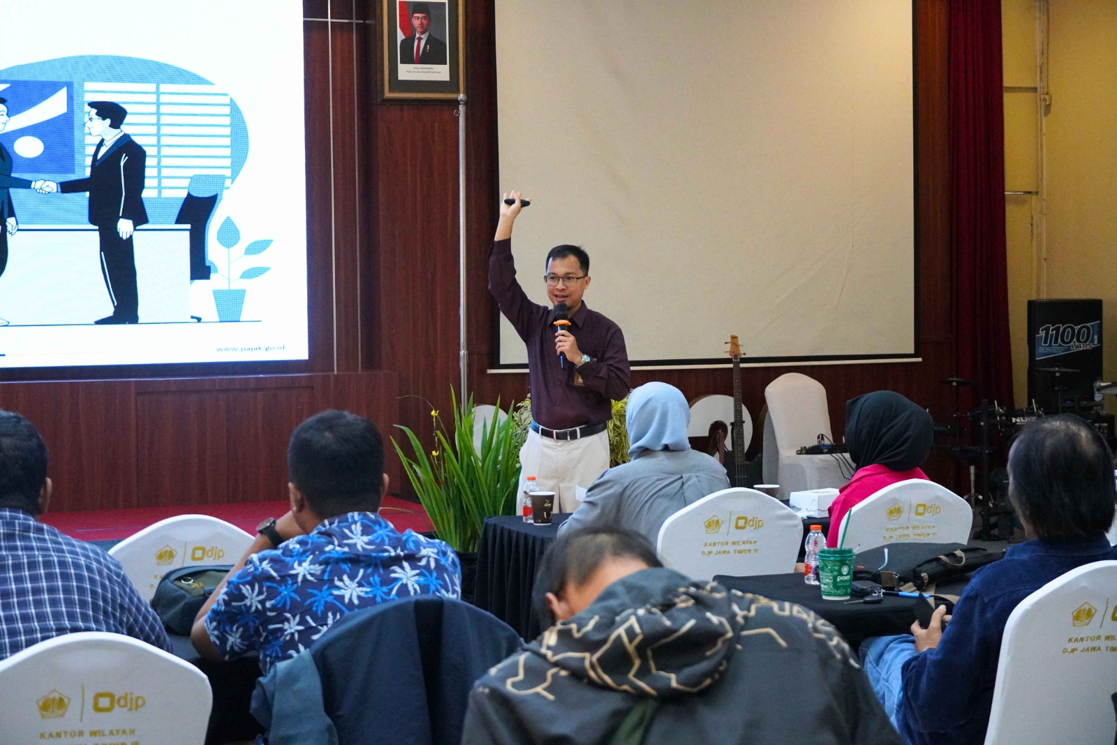 DJP Jatim II Perkuat Sinergi dengan Media untuk Edukasi Perpajakan